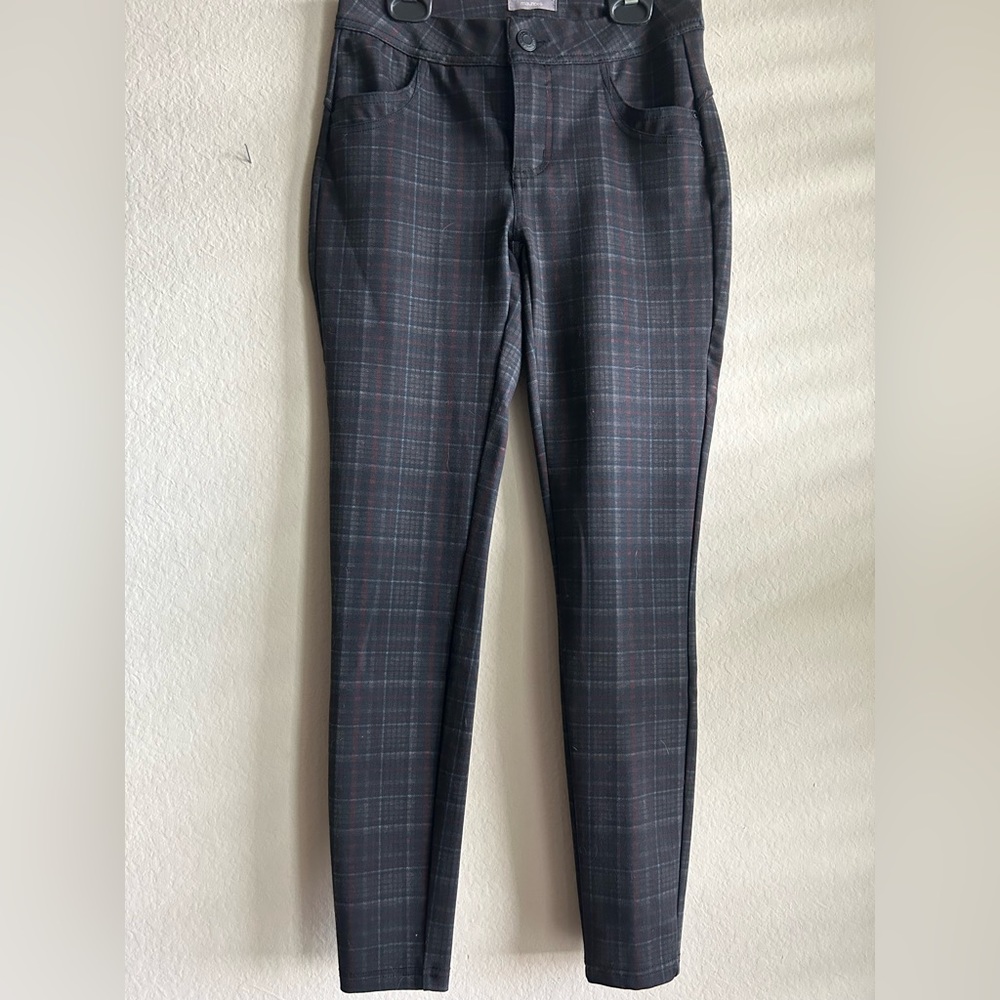 Plaid pants